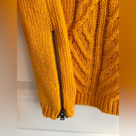Mustard Yellow Roxy Sweater - Picture 5 of 5